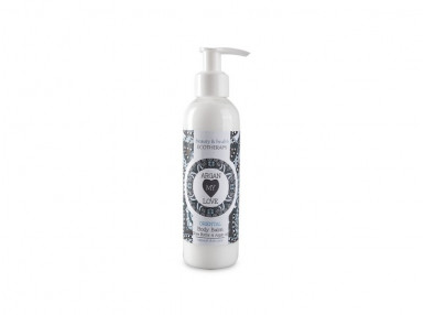 NAWILŻAJĄCY ODŻYWCZY BALSAM DO CIAŁA Z MASŁEM SHEA "ORIENTALNY ARGAN" (ARGAN MY LOVE), 200 ML