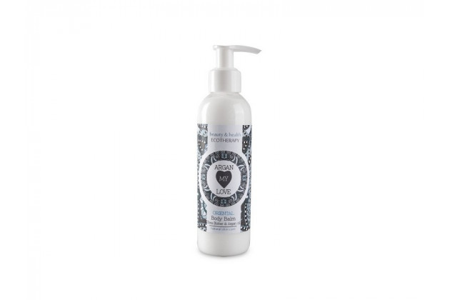 NAWILŻAJĄCY ODŻYWCZY BALSAM DO CIAŁA Z MASŁEM SHEA "ORIENTALNY ARGAN" (ARGAN MY LOVE), 200 ML