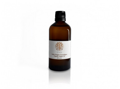 OLEJ ARGANOWY KOSMETYCZNY (INWA NATURE), CIEMNA SZKLANA BUTELKA, 100 ML (ECOCERT)