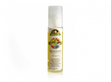 OLEJEK PRZECIW WYPADANIU WŁOSÓW Z 6 OLEJÓW ROŚLINNYCH (SAHARACACTUS), 50 ML SPRAY
