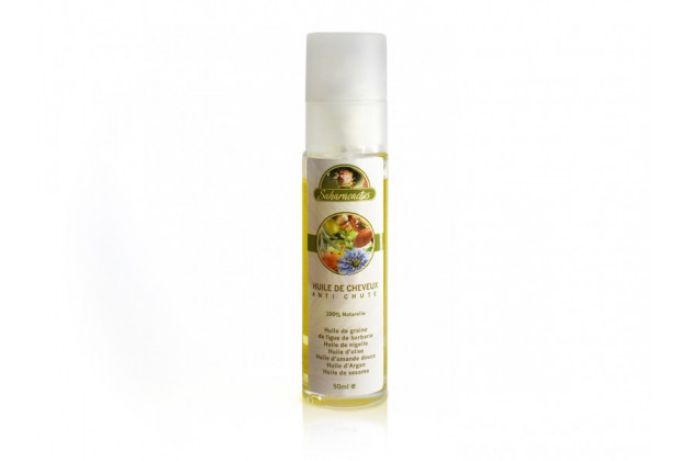 OLEJEK PRZECIW WYPADANIU WŁOSÓW Z 6 OLEJÓW ROŚLINNYCH (SAHARACACTUS), 50 ML SPRAY