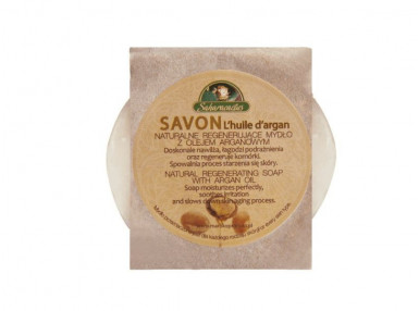 NATURALNE MYDŁO Z OLEJEM ARGANOWYM (SAHARACACTUS), 90 G