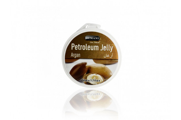 WAZELINA Z OLEJEM ARGANOWYM (HEMANI), 50 ml