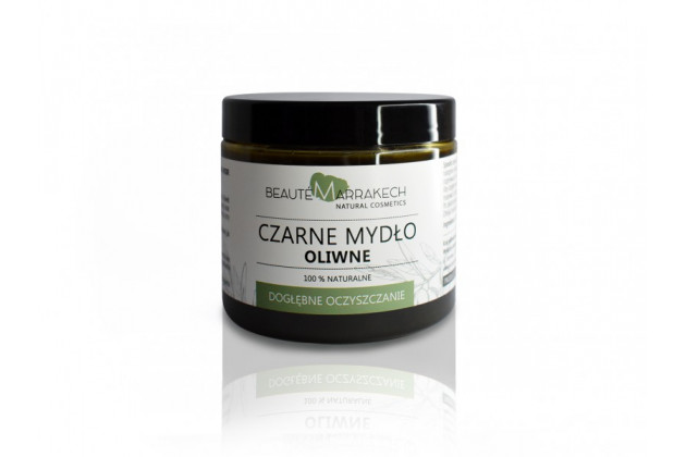 CZARNE MYDŁO (BEAUTE MARRAKECH), 200 G