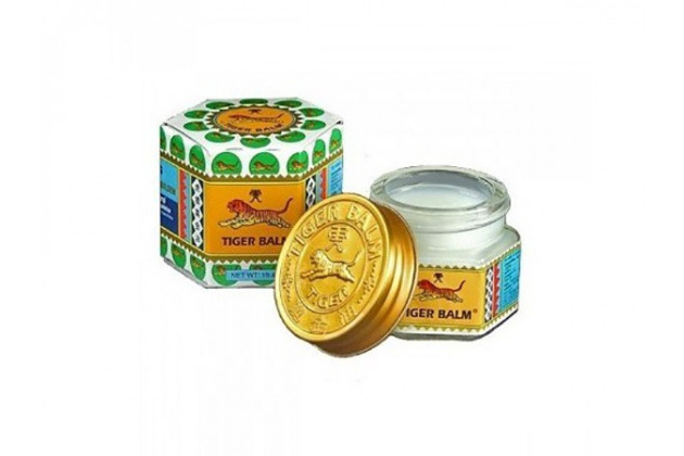 MAŚĆ TYGRYSIA BIAŁA CHŁODZĄCA (TIGER BALM WHITE), 21 ML